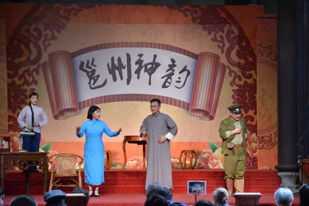 邕州剧场地方戏曲月月演丨大型现代粤剧《山乡风云》本周末上演