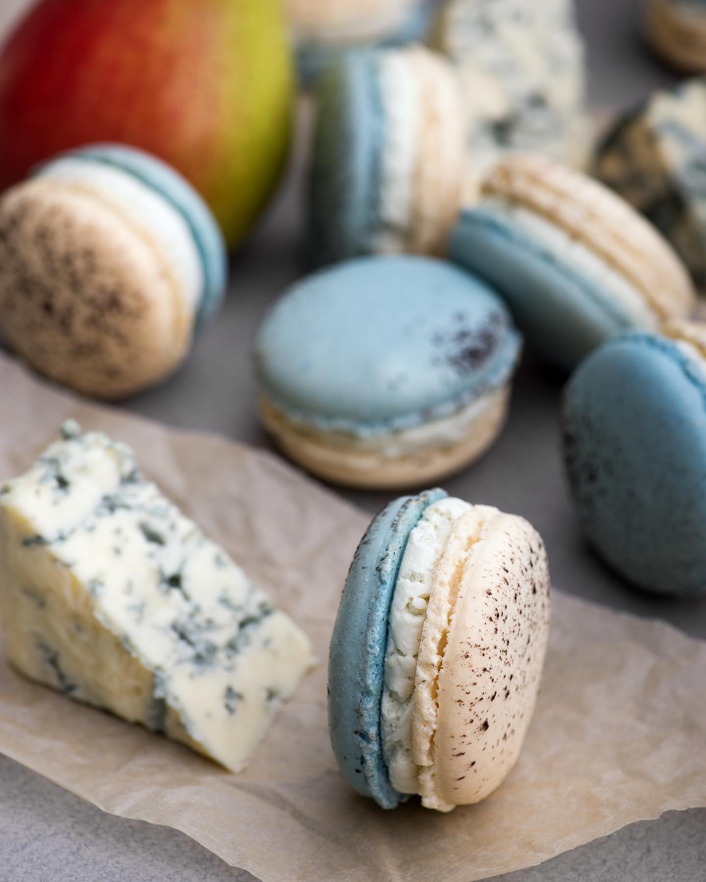 马卡龙的色调搭配