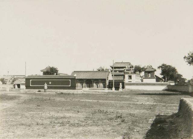 老照片中的华夏1924年的内蒙古通辽竟是佛国圣地