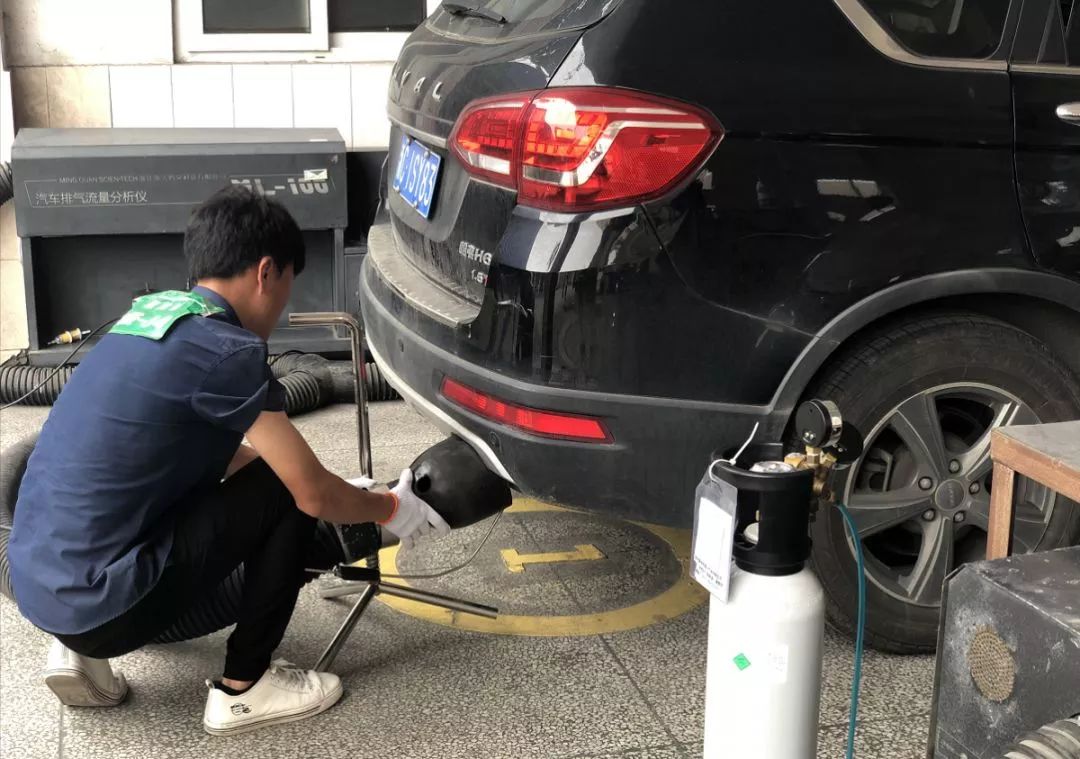 温州市机动车尾气排放监测大比武火热开启