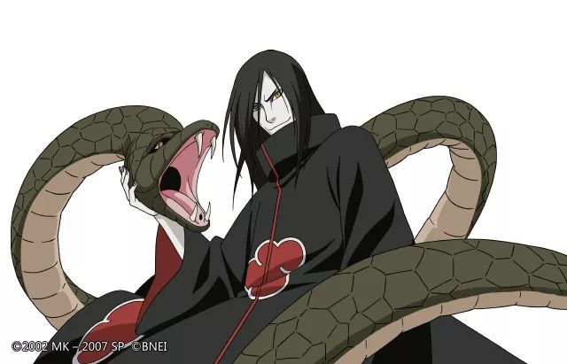 新忍爆料黑暗之中蛇影攒动冷酷妖蛇披晓袍来袭