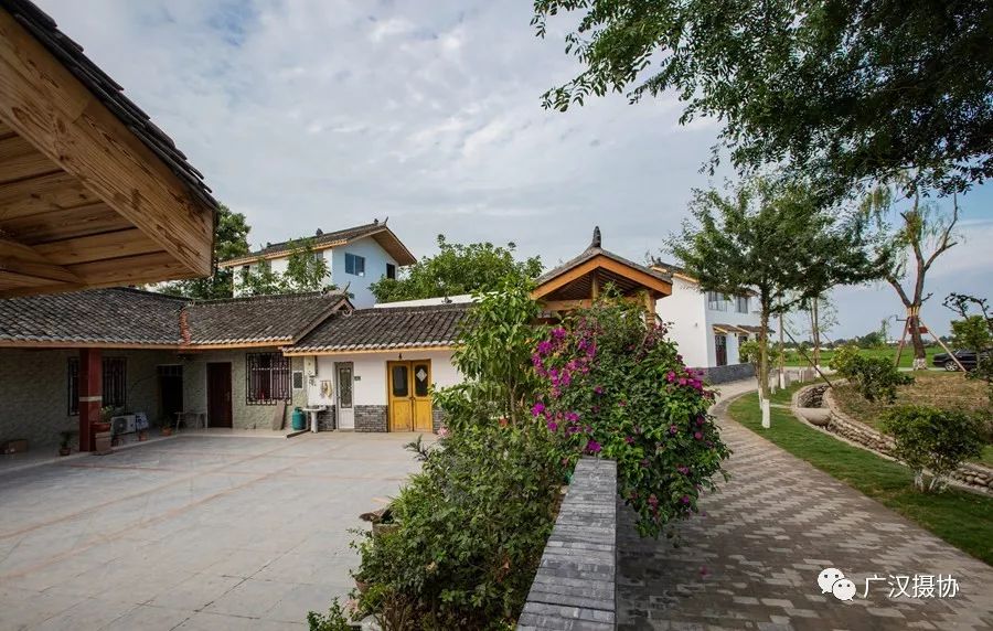 【广汉摄协】西高精品乡村院落 满满的农家幸福_贺家院子