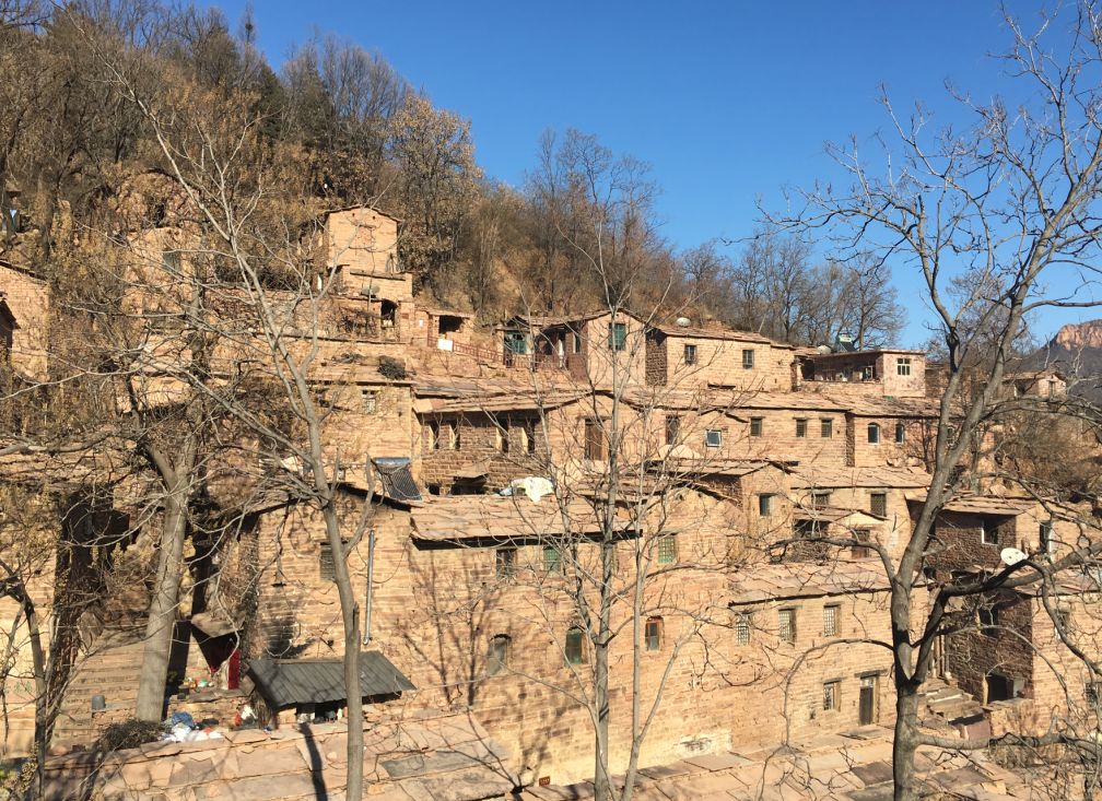 一起走进古老而又美丽的"石头村"——英谈_邢台