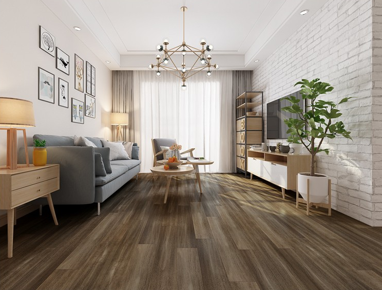 冷色系地板,炎炎夏日,让你清凉一夏!_橡木