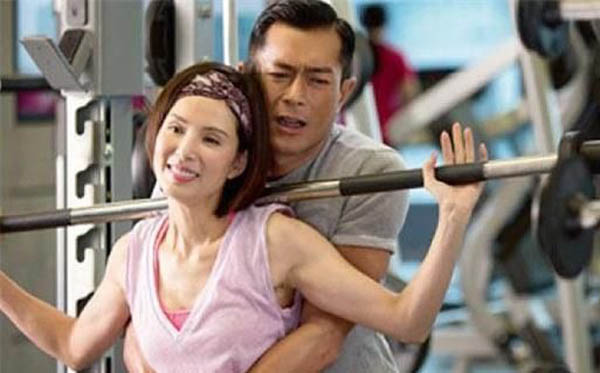 萱萱和古天乐合作的8部作品都不及她和古天乐的一部无法超越