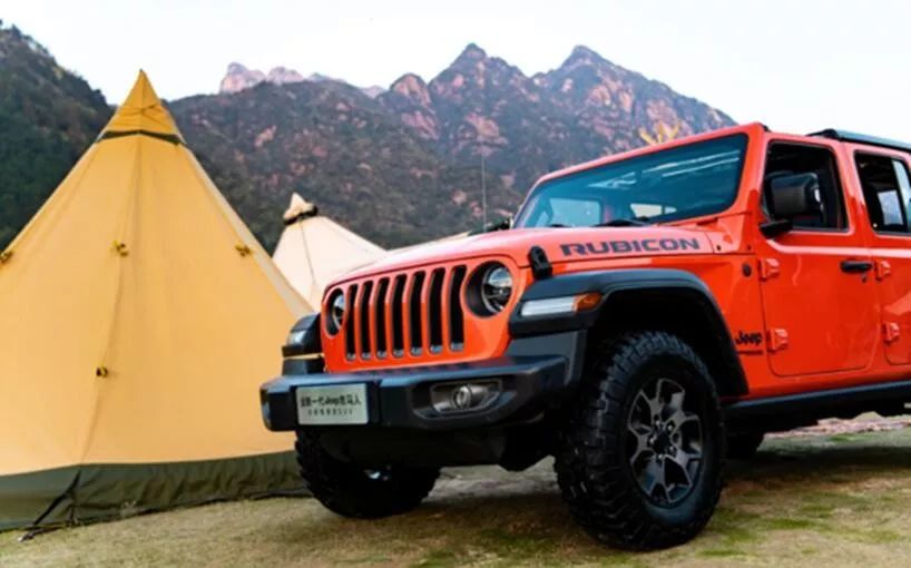 【安徽复兴】jeep牧马人,型男爸爸的偶像级暑 "驾"