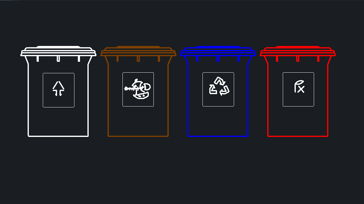 如果cad命令也進行垃圾分類大概你也會分錯