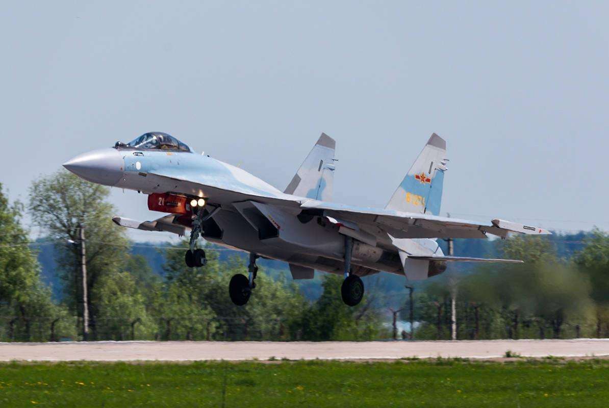 还要中国继续买苏35?对不起不需要了!因为备胎是转不了正的!_战斗机