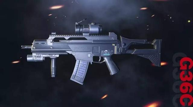 吃鸡游戏,推荐的中距离火力压的制突击步枪还有它的故事