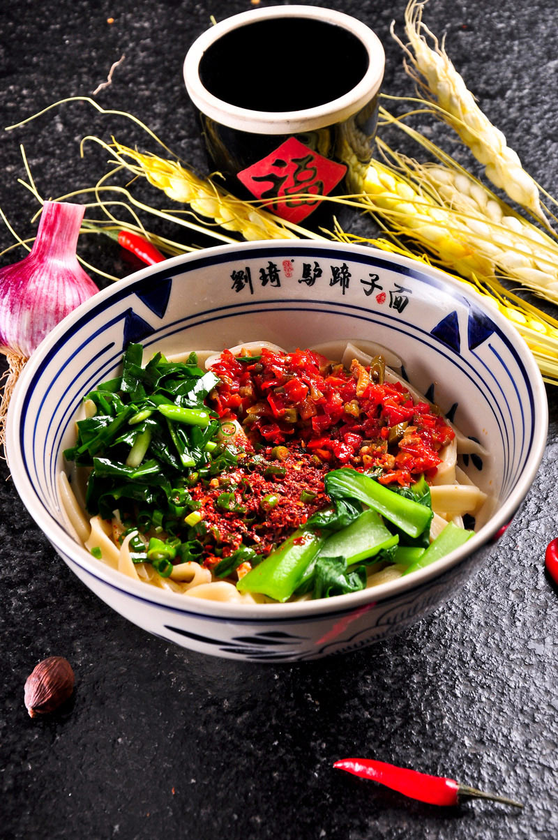 有那么一碗面会让你回味无穷刘琦驴蹄子面