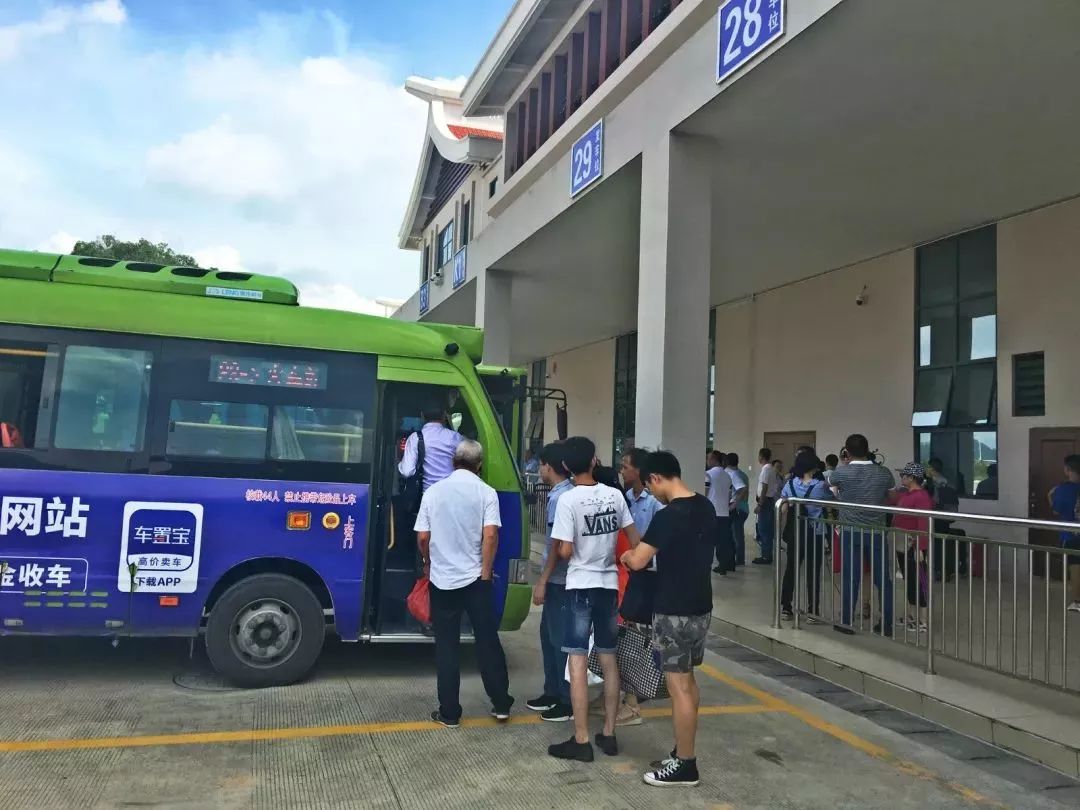 乘動車注意漳州火車站客運南站始發公交線路出爐