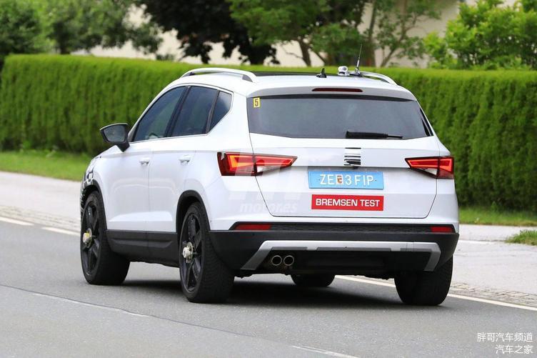 西雅特新款suv曝光