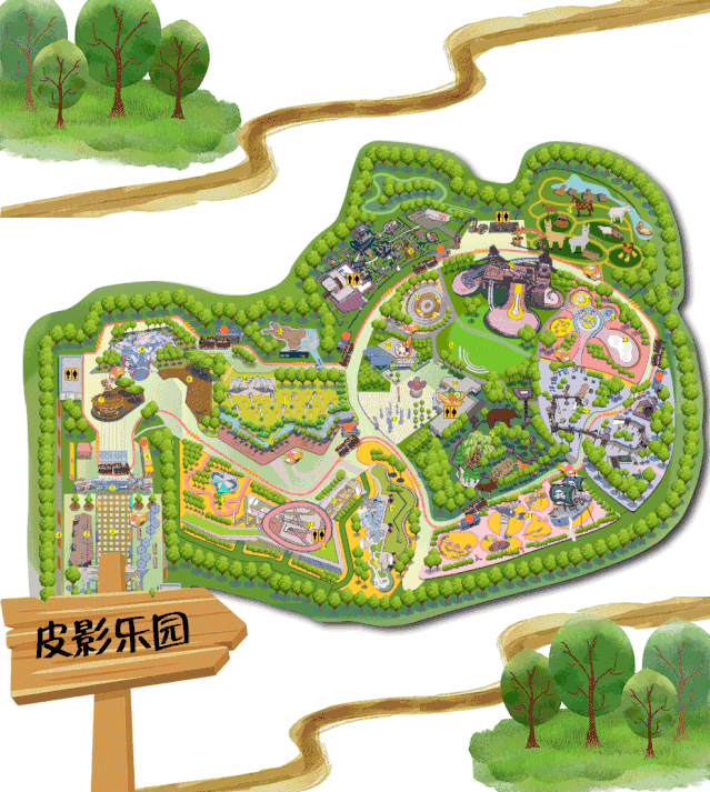 探店福利门票免费送30项目畅玩唐山皮影主题乐园还有飚水狂欢炫酷夜场