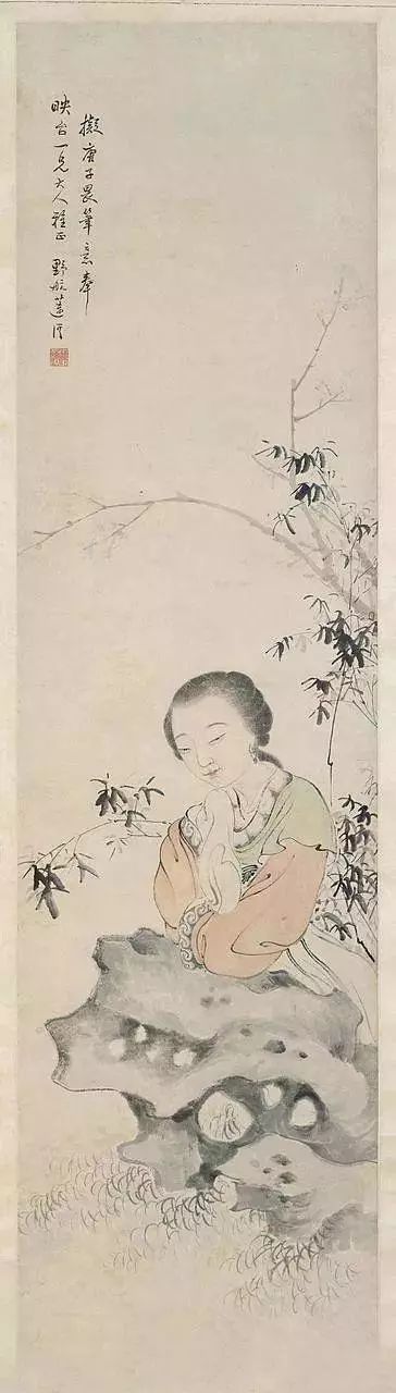 莲溪|理发匠出家为僧,以书画成名流_释真然