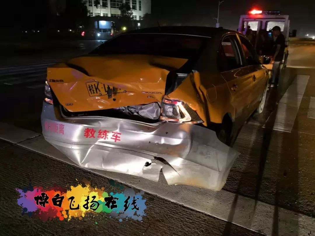 追尾逃逸博白沙河男子与肇事车辆已被查扣赔偿受罚得不偿失