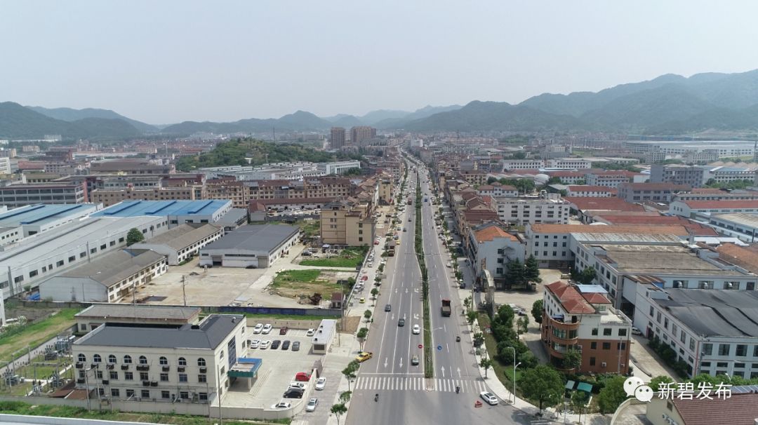 为了给百姓打造更舒适,更宜居的生活环境,新碧街道在"六三三,美丽新碧