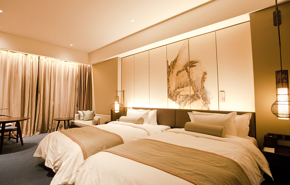 成都星级酒店装修设计「卓巧」成都五星级酒店装修关键要素么