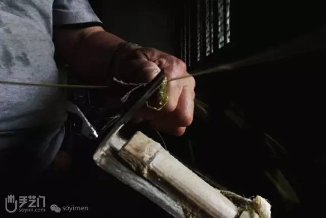 竹编，我的工具材质手艺_竹子