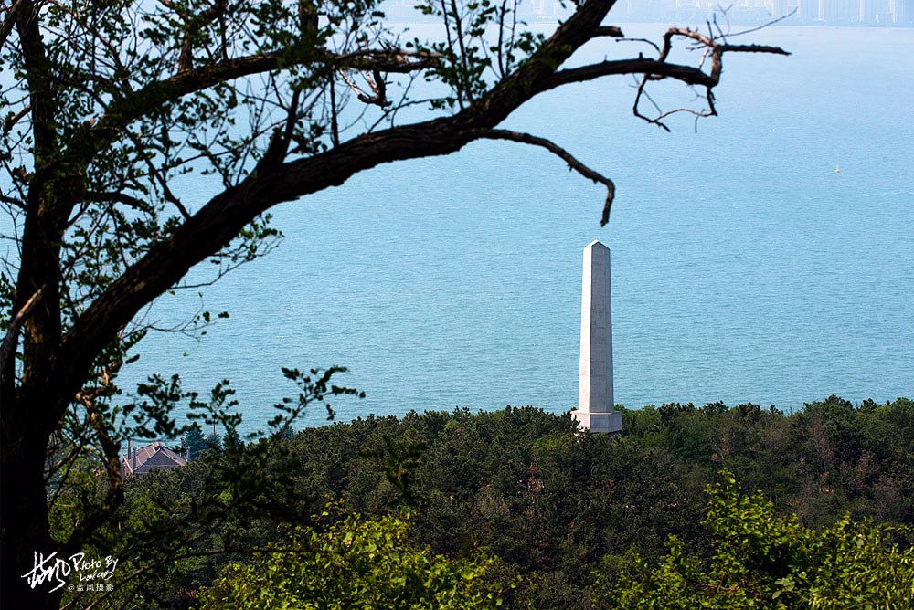 原創劉公島,甲午海戰中居高臨下的旗頂山炮臺,錯失良機遺恨百年