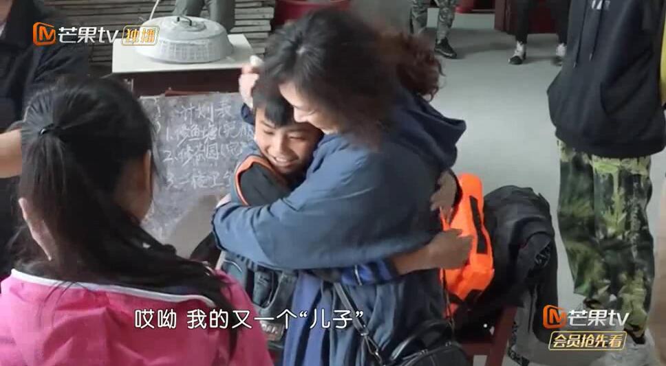 来儿子叫我一声妈妈