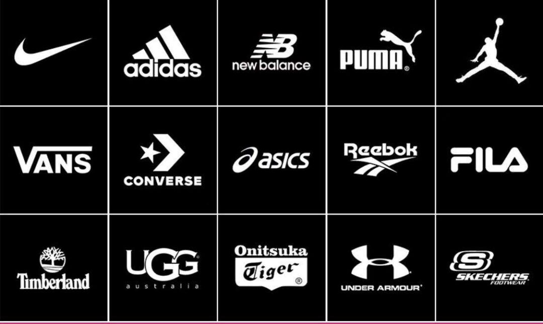 运动品牌鞋子图标大全图片