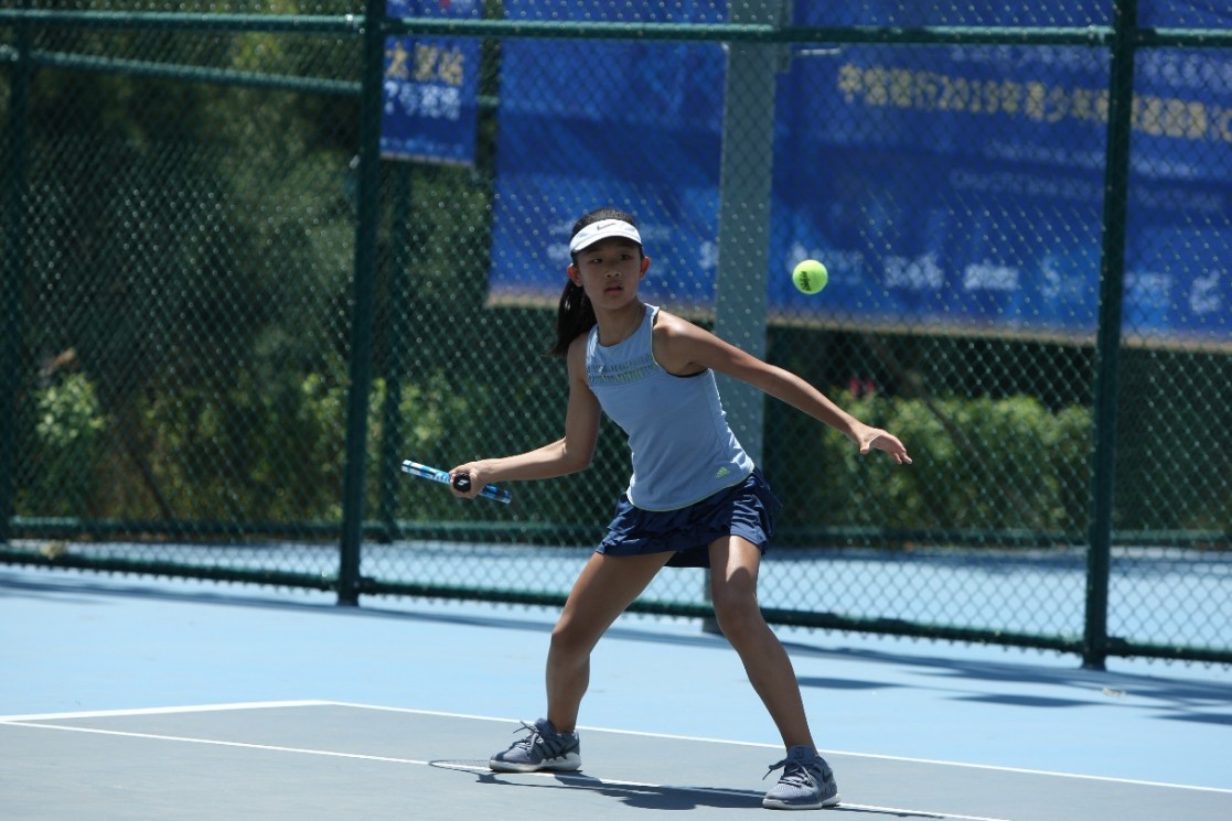 中信银行2019年青少年网球巡回赛太原站圆满结束