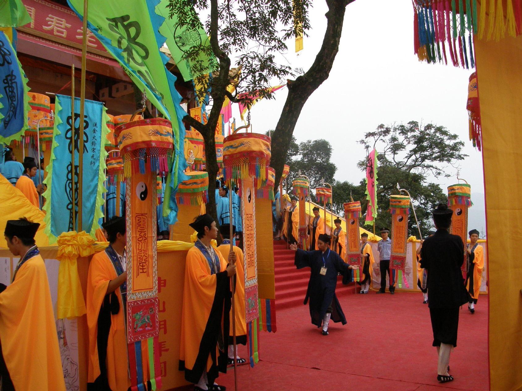 贵州哭朝幡图片