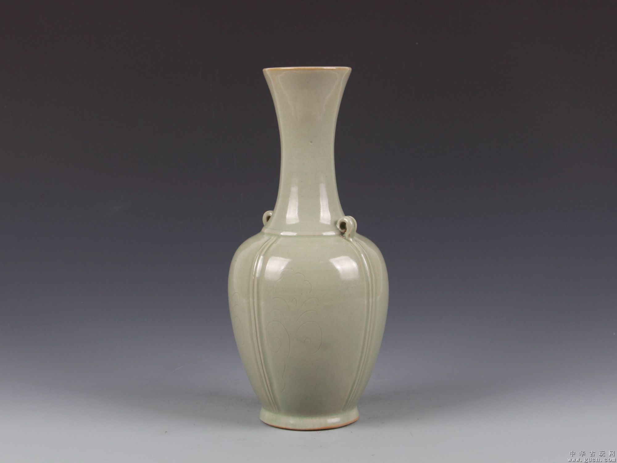 高古陶瓷藏品东汉青瓷双系罐