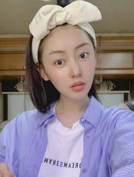 有种素颜叫张天爱的素颜看到正脸的她后网友上天的宠儿