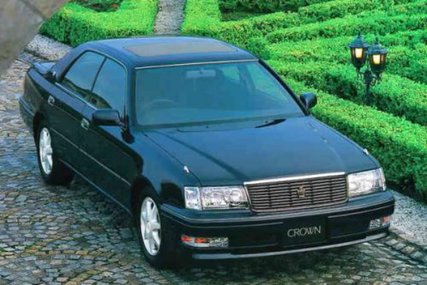 丰田十代皇冠传说中的百万起步