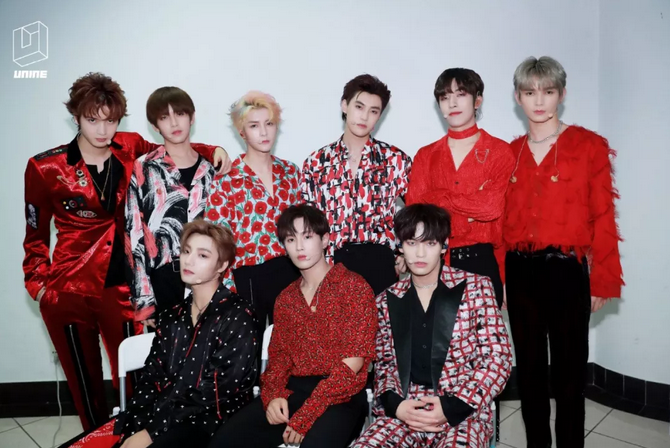 2019unine成都粉丝见面会,"run to u" 全国巡回见