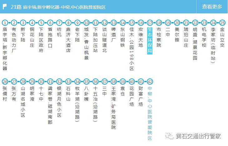 黄石2路车公交路线图图片