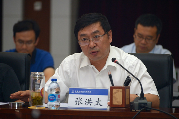 航天五院召开不忘初心牢记使命主题座谈会