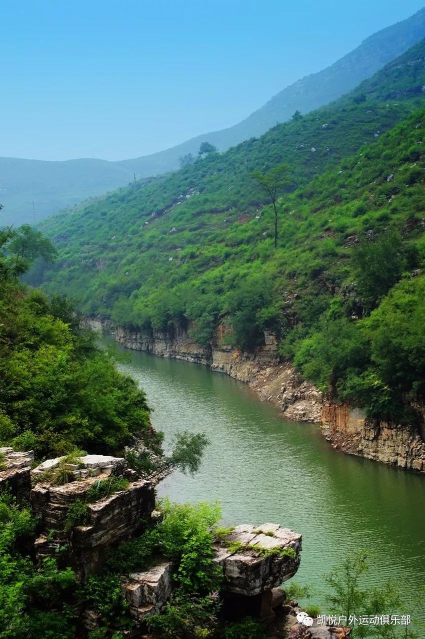 7月14日全胜峡优惠活动北方喀斯特清凉全胜峡山水峡谷的完美结合转发