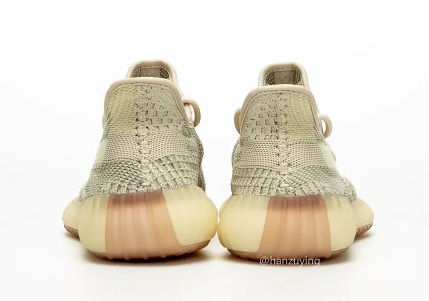 最新实物细节图!yeezy 350 v2"citrin"九月发售!