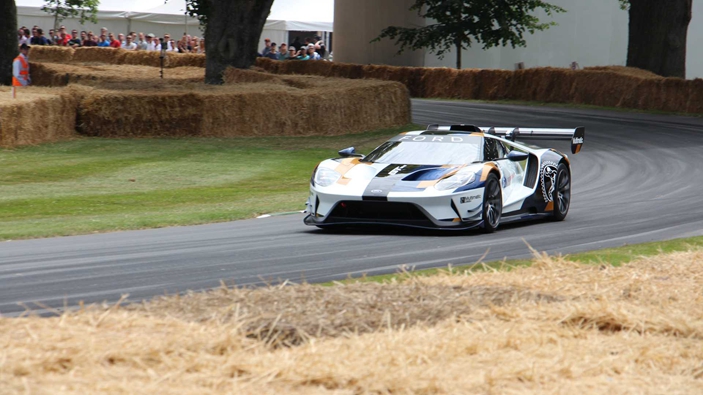 更快更强更贵 全新福特gt赛道版车型亮相古德伍德速度节