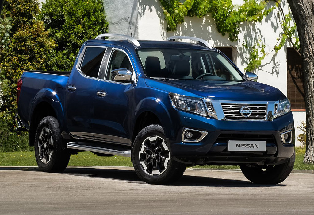 传承经典 2020款日产navara性能强悍