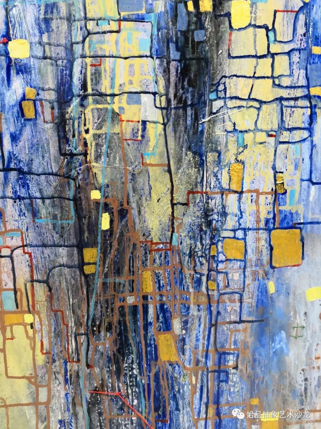 抽象艺术作品联展