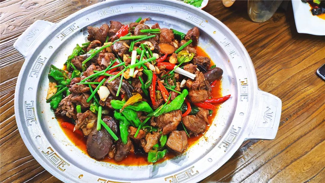 79元抢原价188元【百姓家宴】3-4人餐,特色炒鸡 木耳爆扇贝 干锅有机