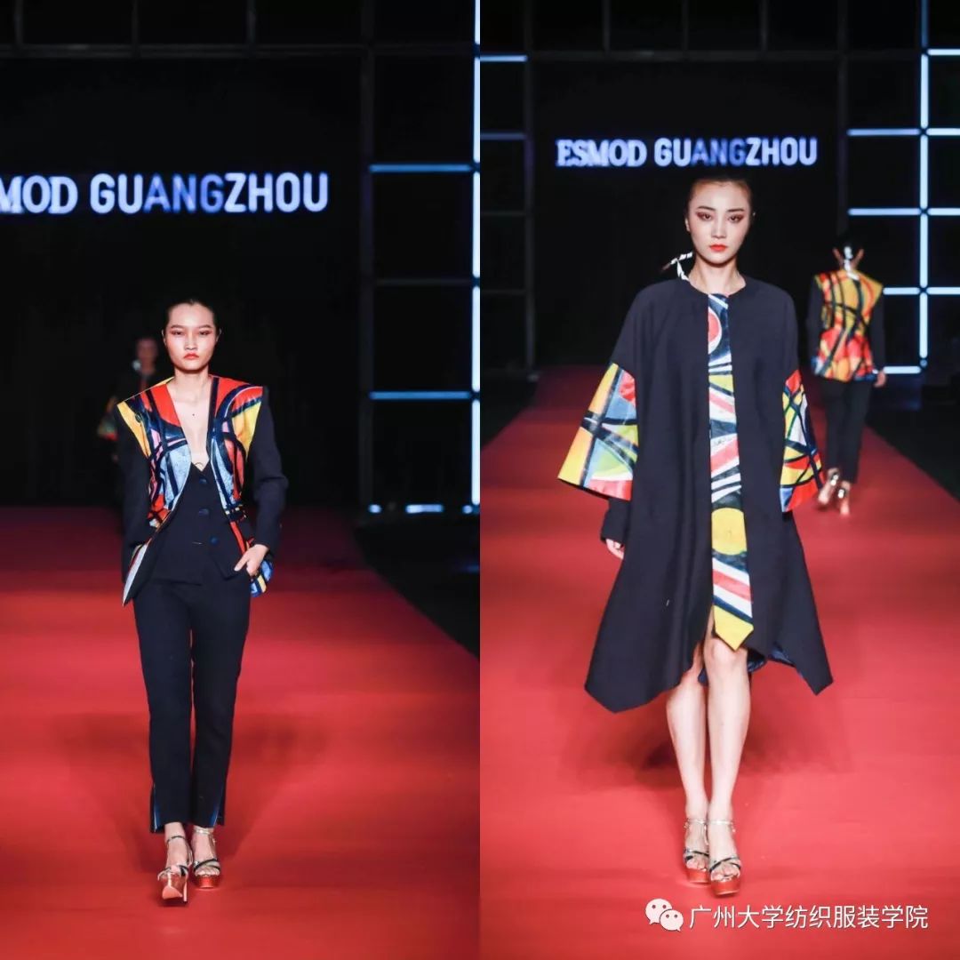 盛夏夜esmod广州绽放光华esmod广州法国高等服装设计学院2019毕业时装