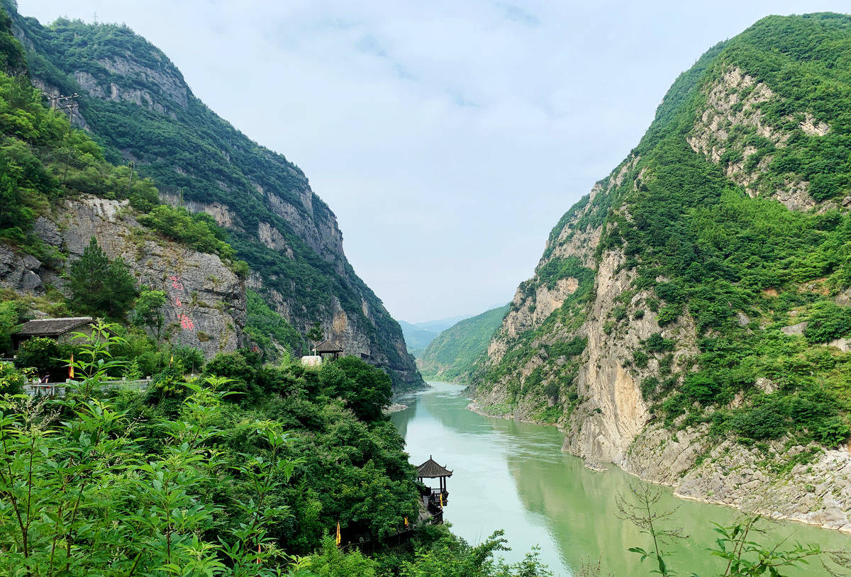 图虫人文摄影:四川广元:明月峡风光