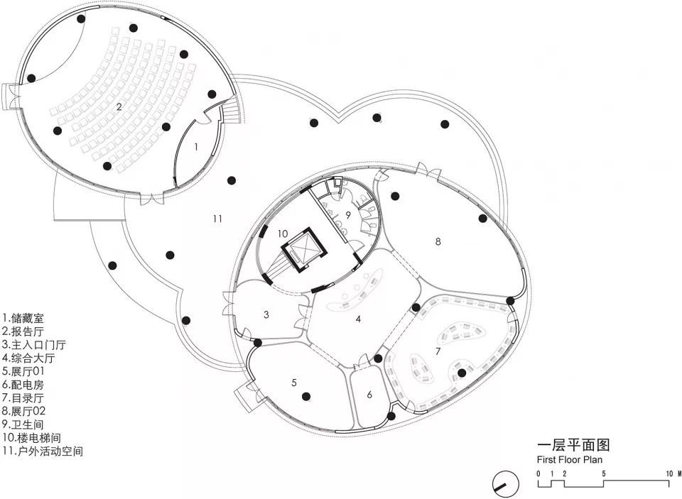 虚拟流动空间手绘图图片