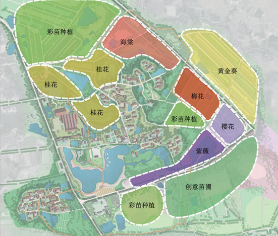 江苏句容市天王镇东三棚特色田园乡村的规划建设与实践