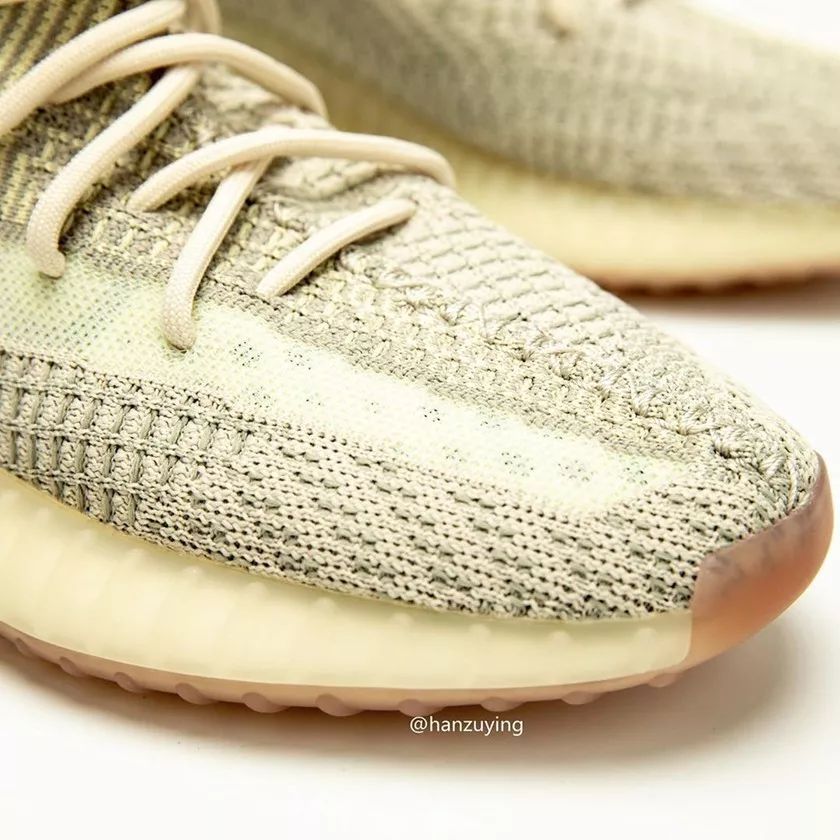最新实物细节图!yeezy 350 v2"citrin"九月发售!