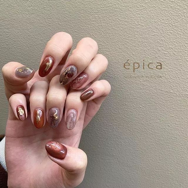 复古宫廷风美甲被惊艳到了