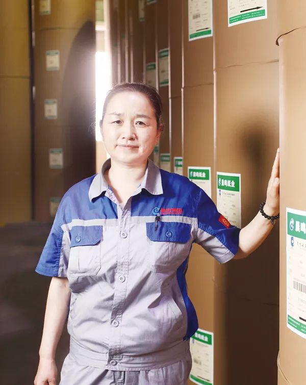 "见证"深度访谈之三 | 郑桂云:仓储窗口的"形象大使"