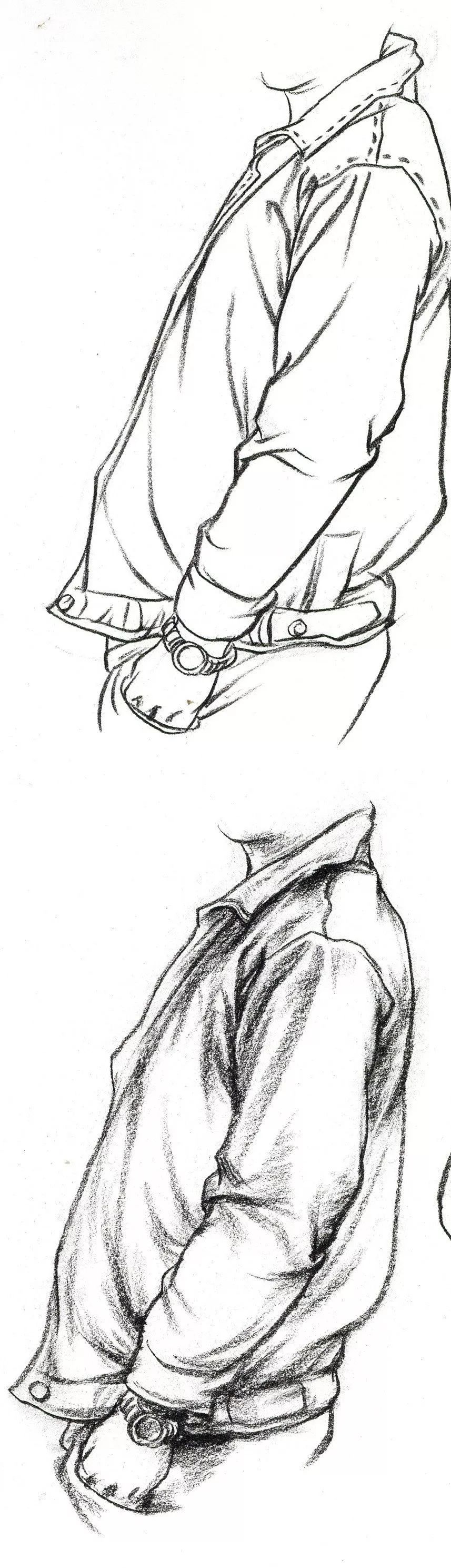 最强干货速写各局部刻画教程