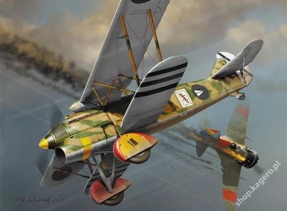 51双翼战机到1938年6月,国民军已经基本肃清了阿拉贡地区.