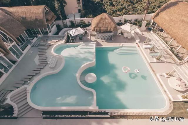 8个国内高颜值泳池民宿这个夏天让你逼格满满