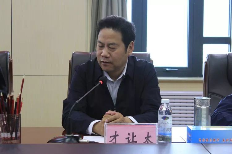 六州农牧部门主要负责人,称多县等19个县农牧局主要负责人,省人保财险